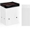 Ipower 50-Pack 3 Gallon Black-and-White Material Grow Bags, 50PK GLGROWBAGFILM3X50 - alternate 7